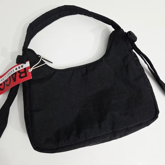 NWT BAGGU X SANDY LIANG - MINI BOW BAG - BLACK - Picture 3 of 8